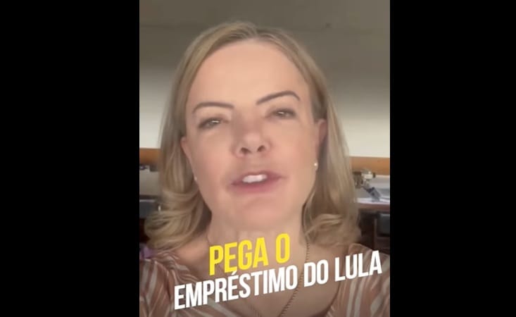 Gleisi Hoffmann é denunciada por propaganda ilegal de Lula