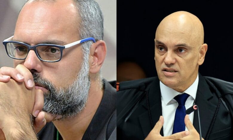 Meta contesta ordem de Moraes sobre dados de Allan dos Santos
