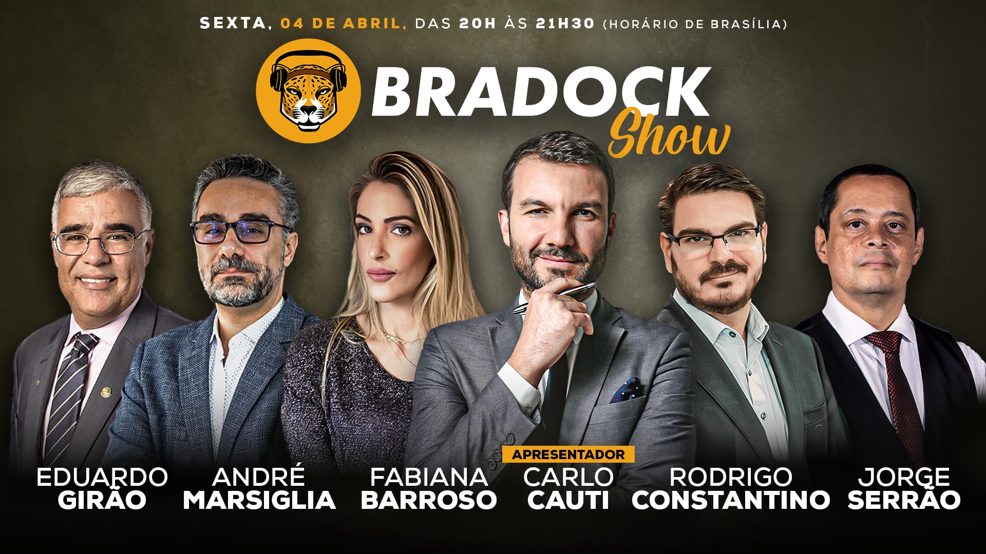 Manifestações, escândalos e bastidores: Bradock Show esquenta o debate