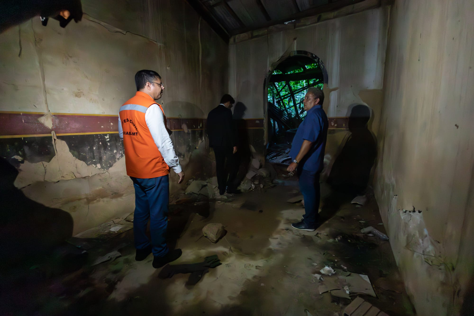 Prefeitura age rápido para proteger o Centro Histórico de Cuiabá