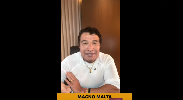 Magno Malta rompe silêncio e detona omissão no Senado