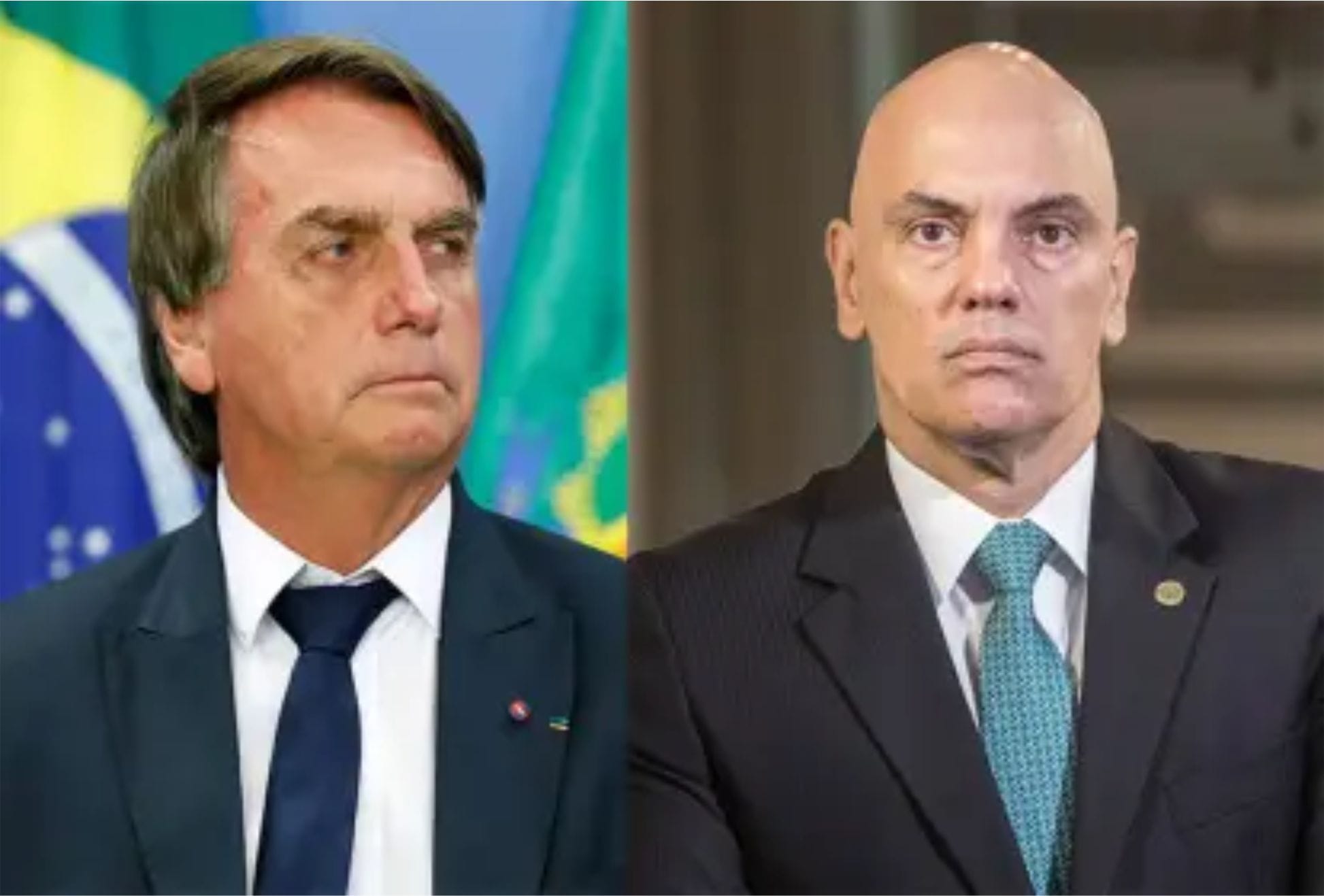 Moraes reconhece chance de absolvição de Bolsonaro, mas impõe inelegibilidade como sentença irrevogável