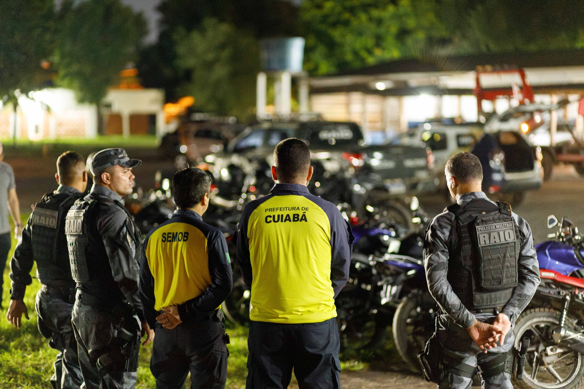 Barulho fora da lei: Operação apreende 20 motos com escapamento adulterado em Cuiabá