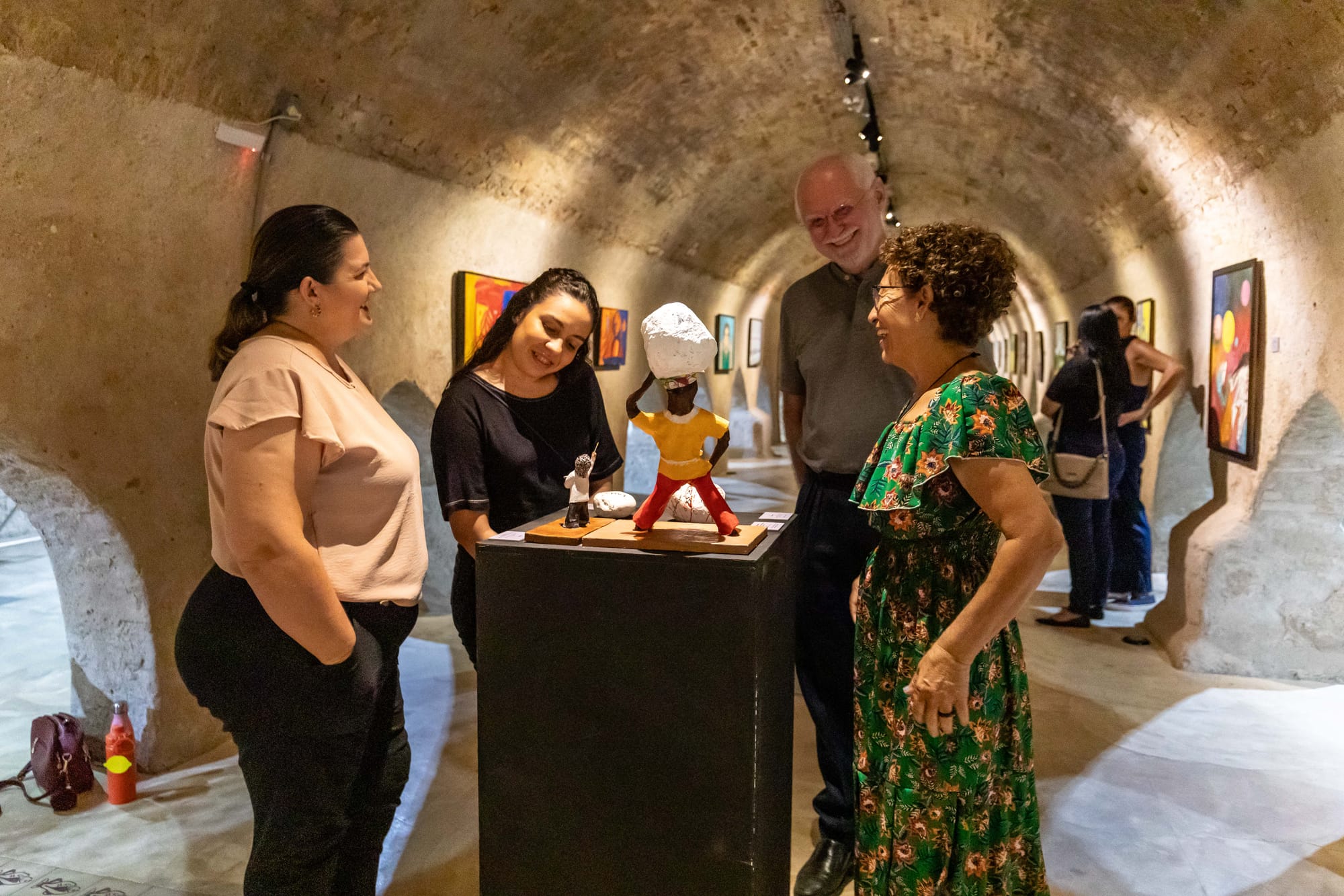 Arte e cuidado se unem em homenagem à cultura cuiabana