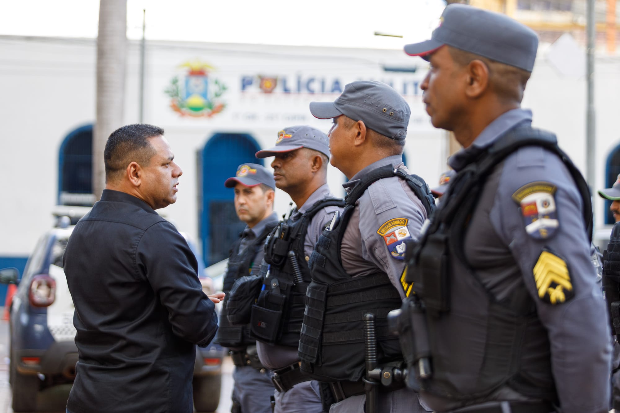 Cuiabá Segura: Prefeitura reforça policiamento e resgata confiança no Centro Histórico