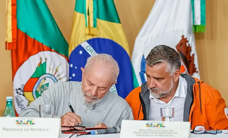 Governo federal revisa valores destinados à reconstrução do Rio Grande do Sul