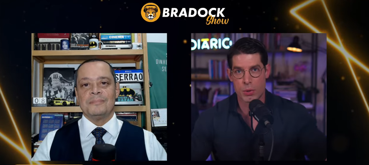 Marco Costa anuncia pré-candidatura ao Senado por Minas com aval de Bolsonaro