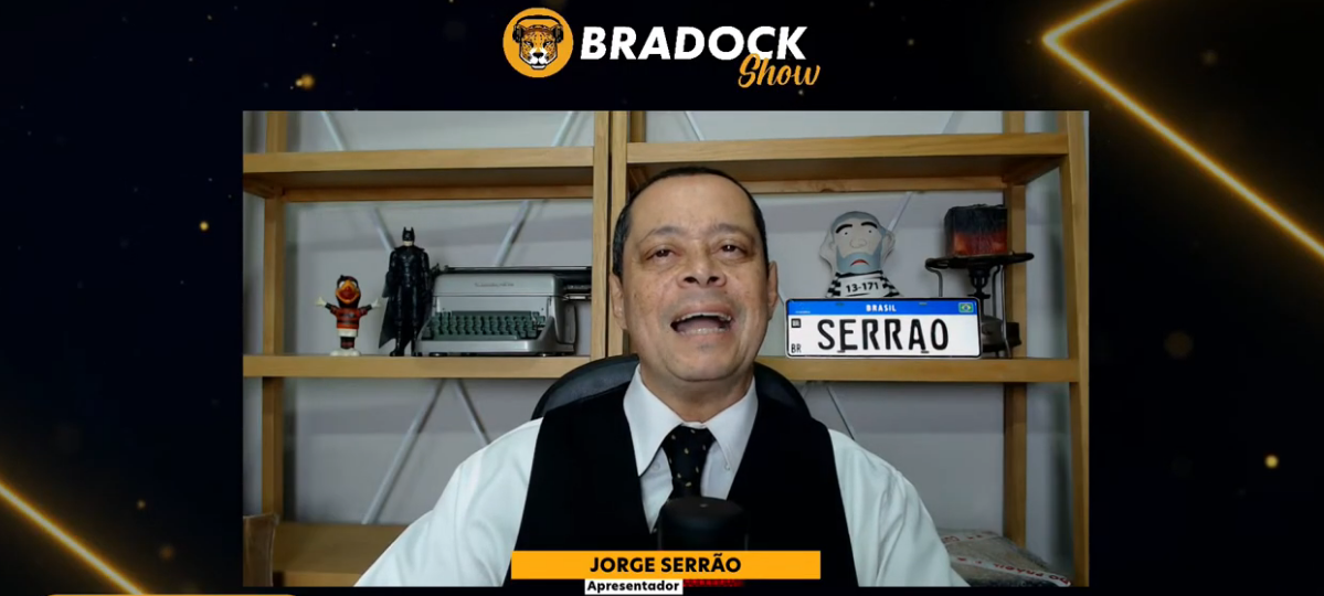 Jorge Serrão analisa sanções dos EUA no Bradock Show desta quarta