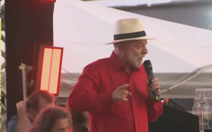 Lula diz que seca no sertão era “plano de Deus” e retoma tom eleitoral no Nordeste