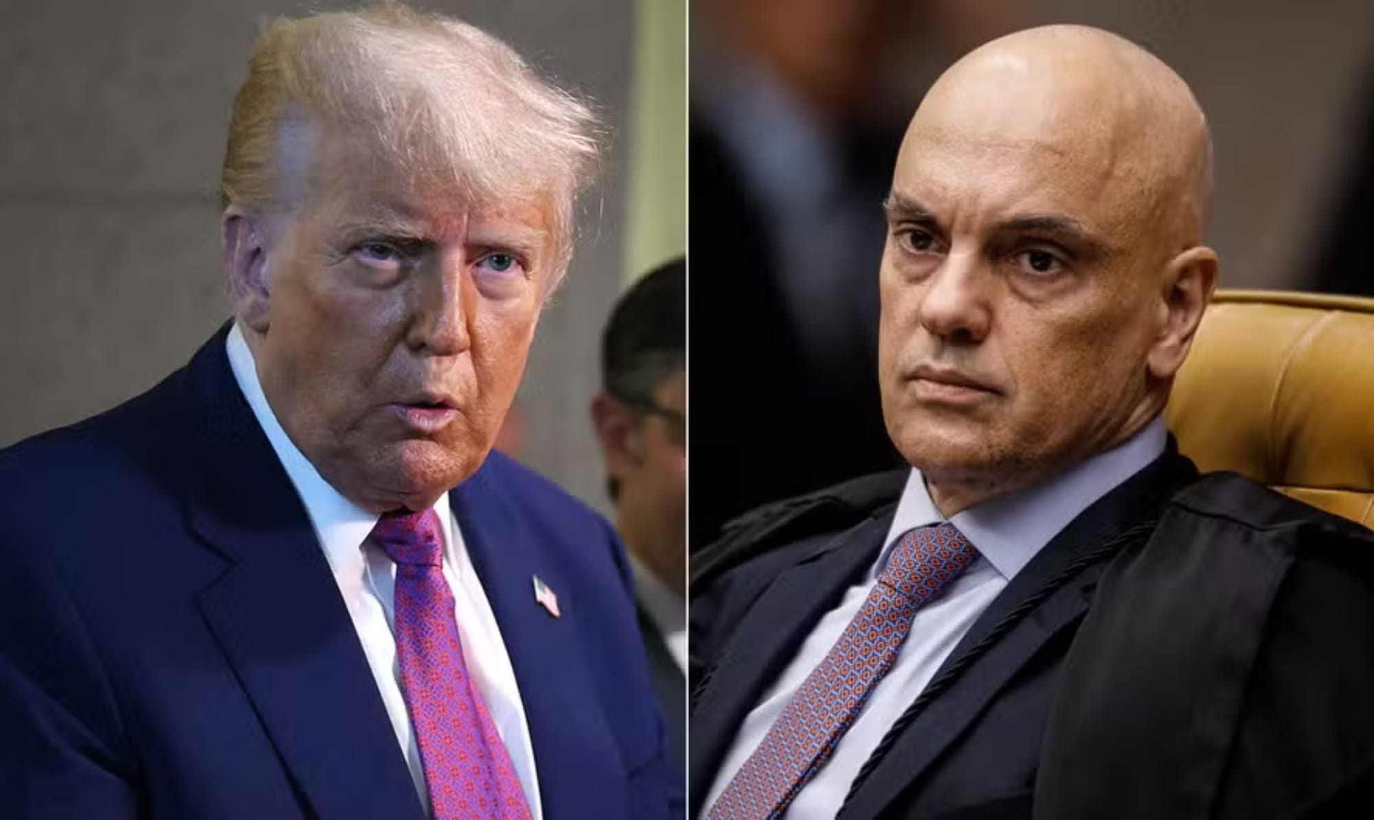 Sanções dos EUA pressionam Moraes por censura contra americanos