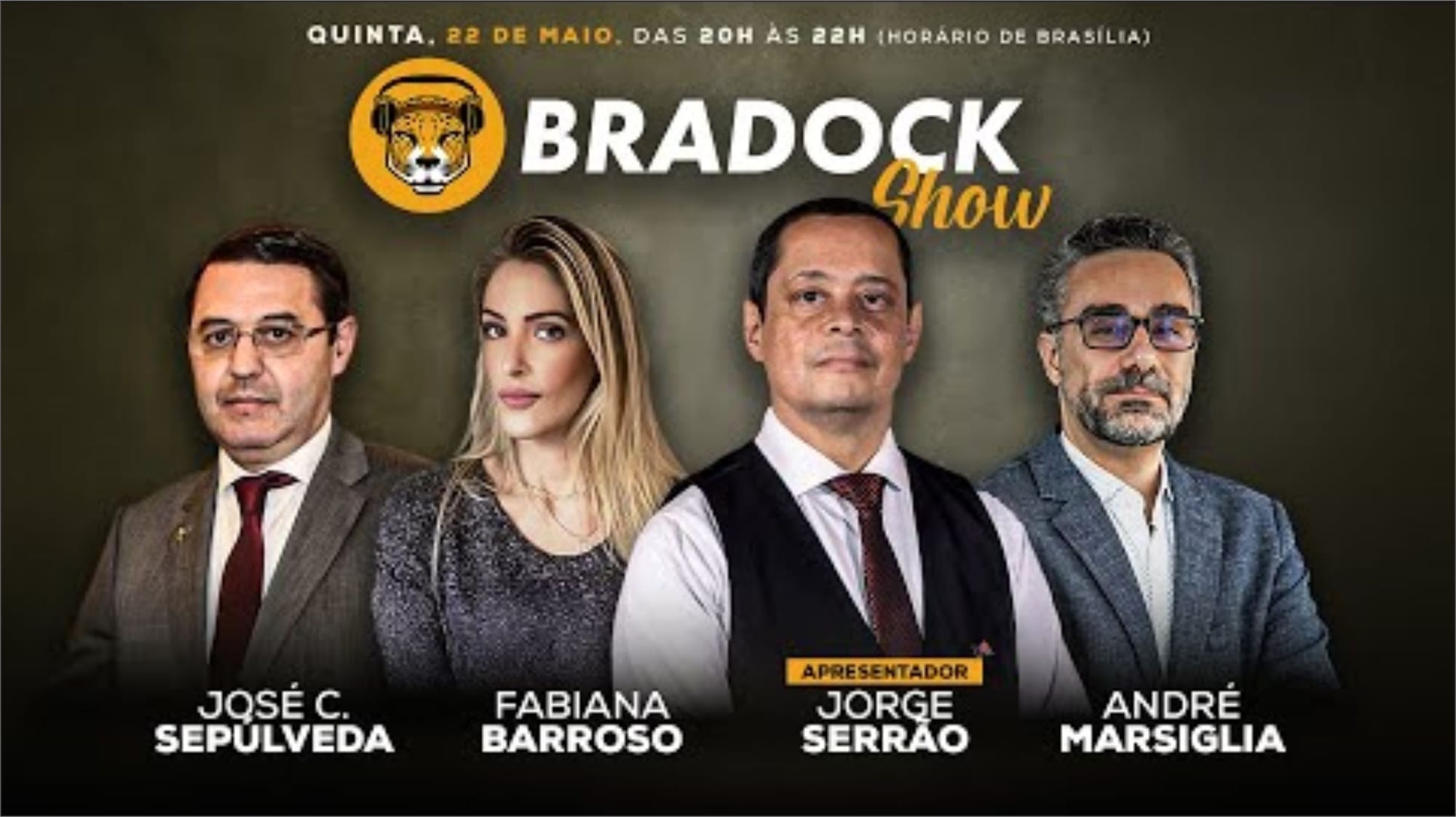 Bradock Show debate possível sanção dos EUA ao STF e repercussão política