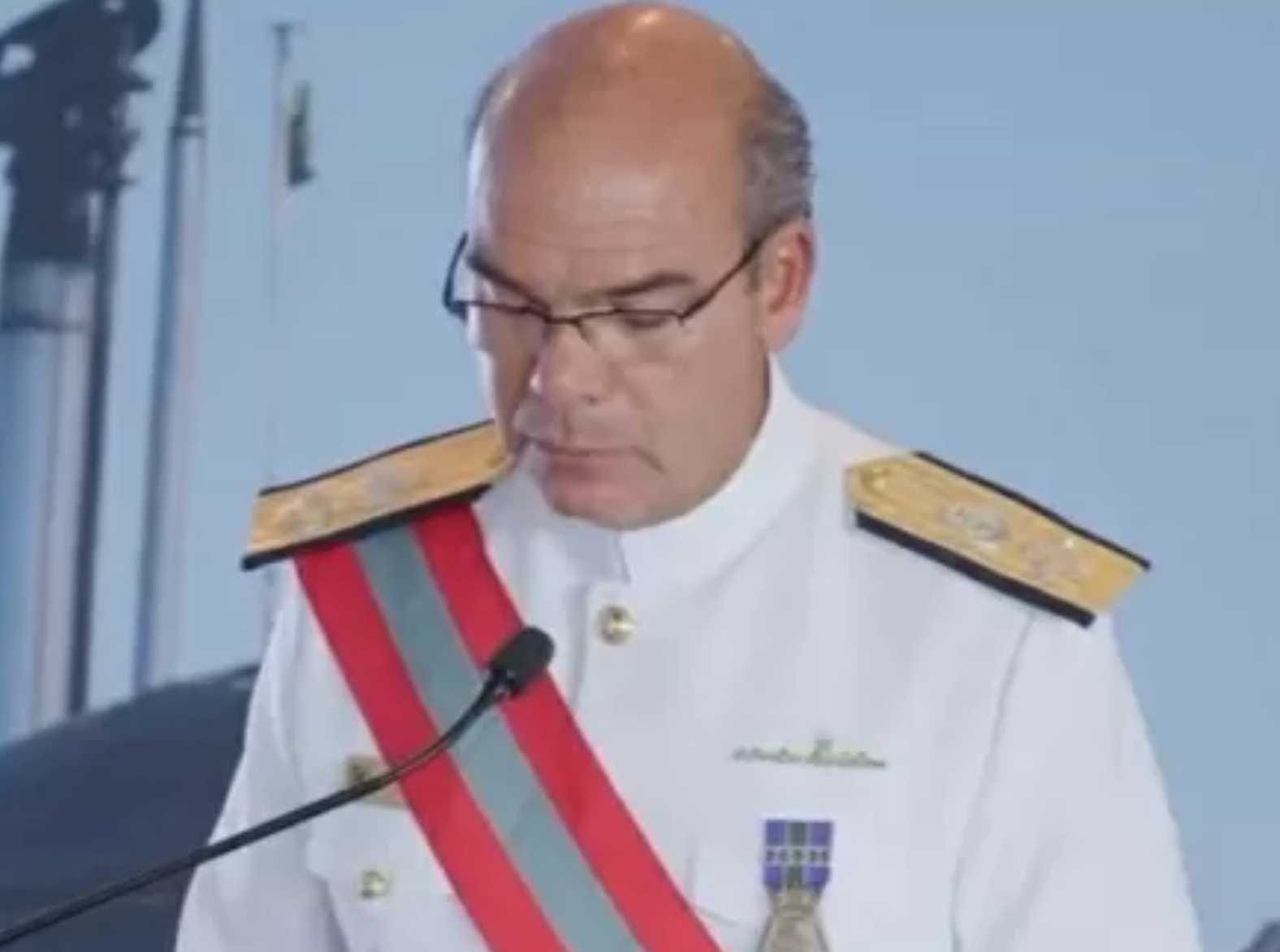 Comandante da Marinha nega ordem para mobilização de tropas