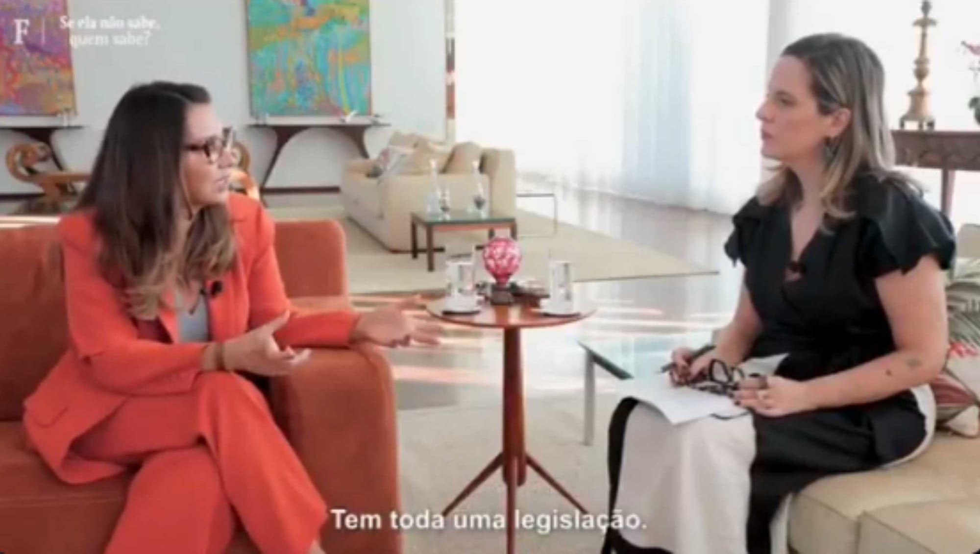 Janja elogia modelo chinês de censura e causa polêmica no Brasil