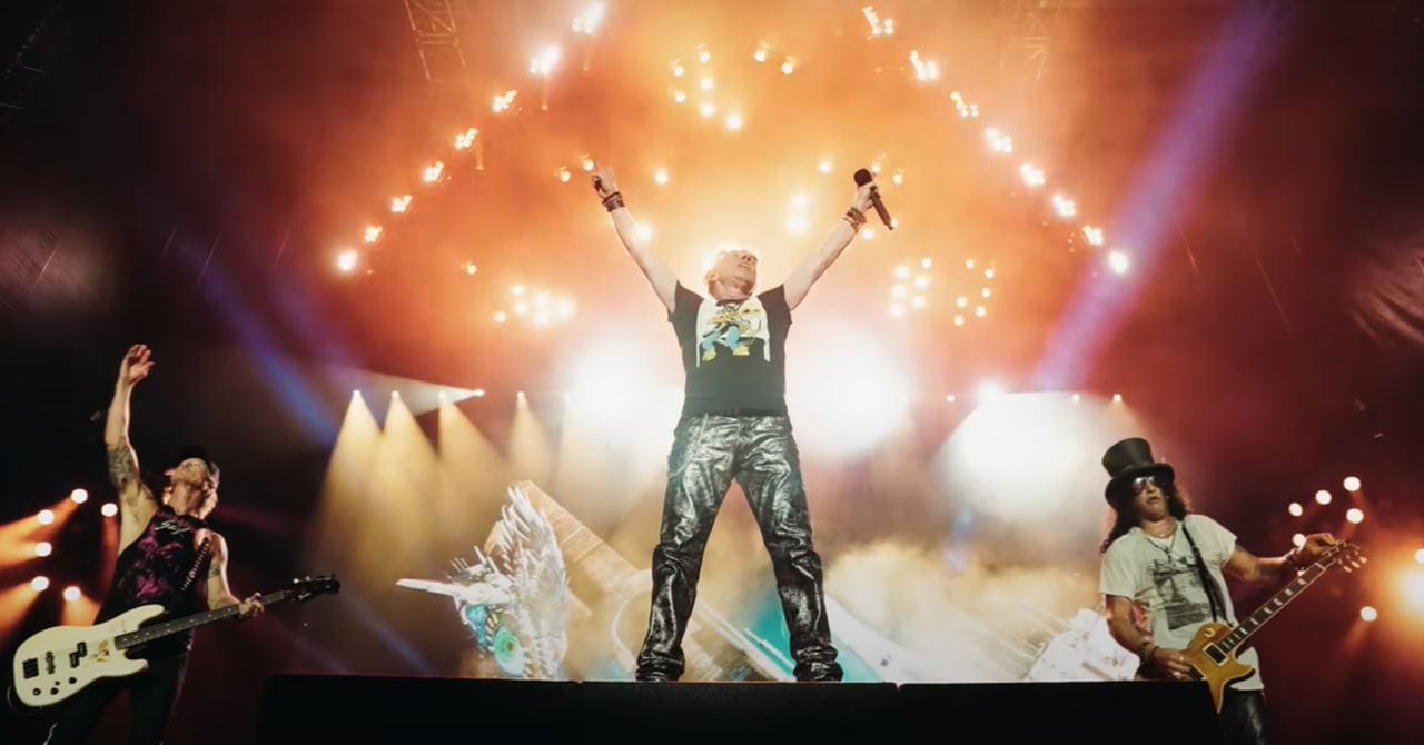 Guns N' Roses confirma Cuiabá na rota da turnê e promete show memorável