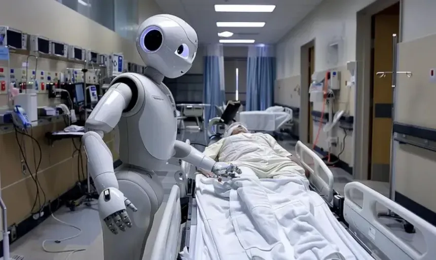 China inaugura hospital operado por robôs com tecnologia avançada
