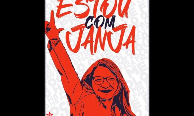 Campanha pró-Janja naufraga nas redes e escancara desgaste do governo
