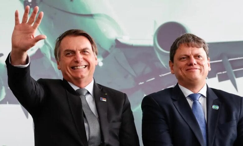 Tarcísio nega plano golpista e diz que Bolsonaro jamais falou em ruptura