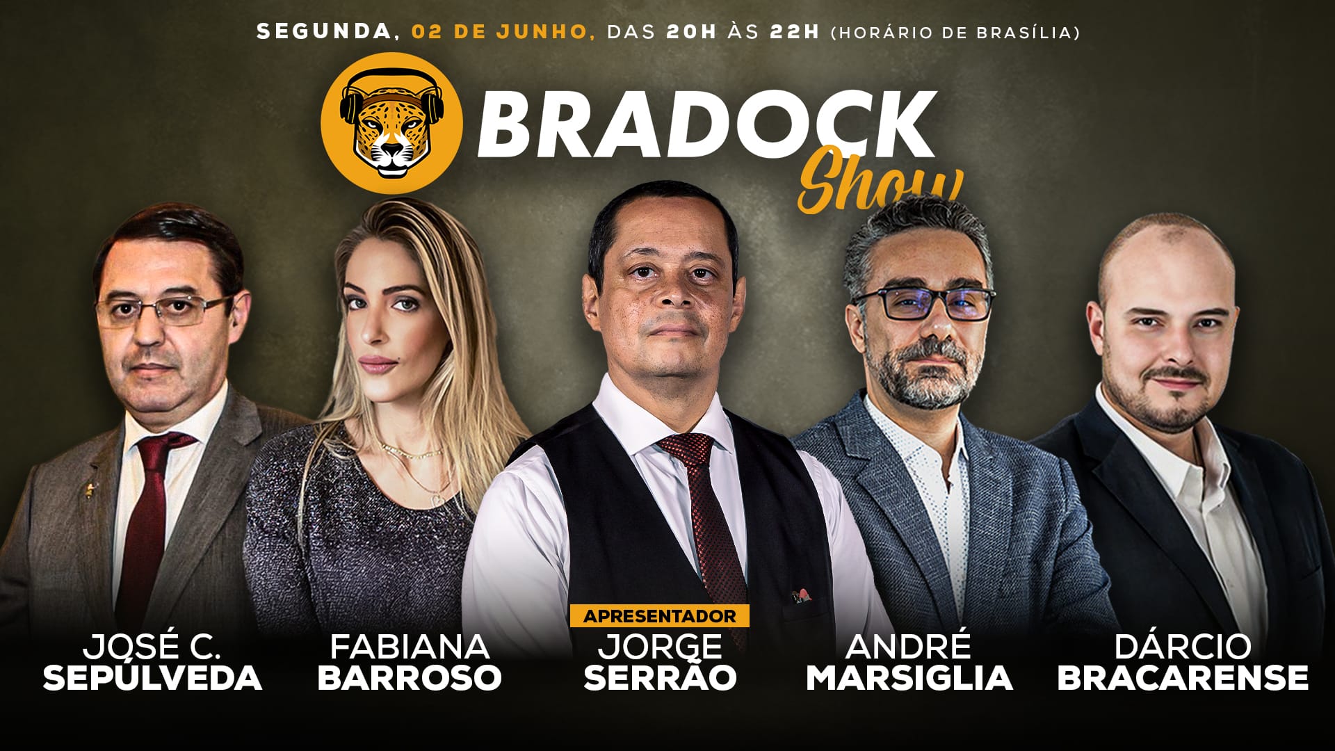 Bradock Show discute hoje estratégia de Zambelli e rebaixamento do Brasil pela Moody’s