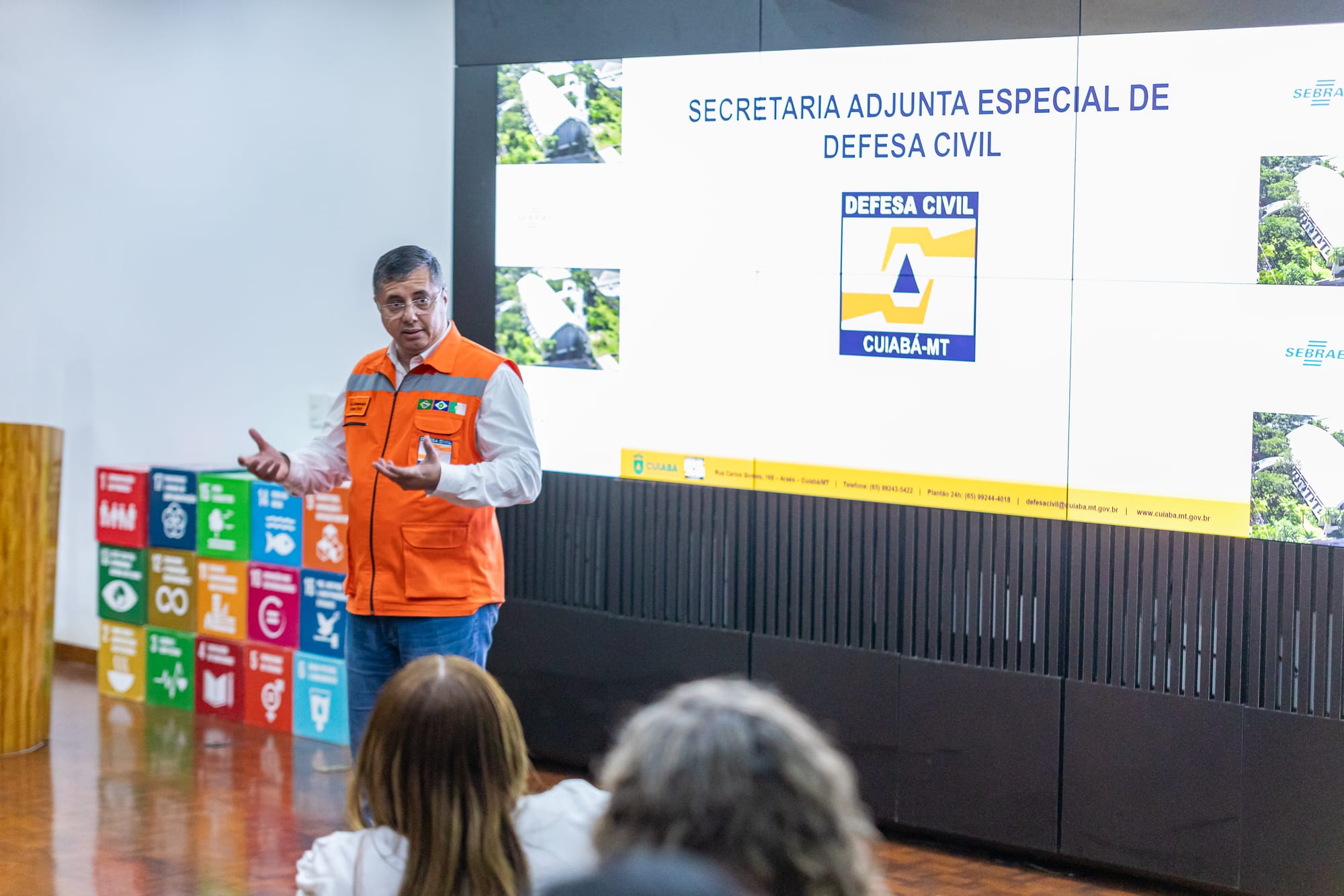 Cuiabá em destaque: Defesa Civil e a semana do meio ambiente