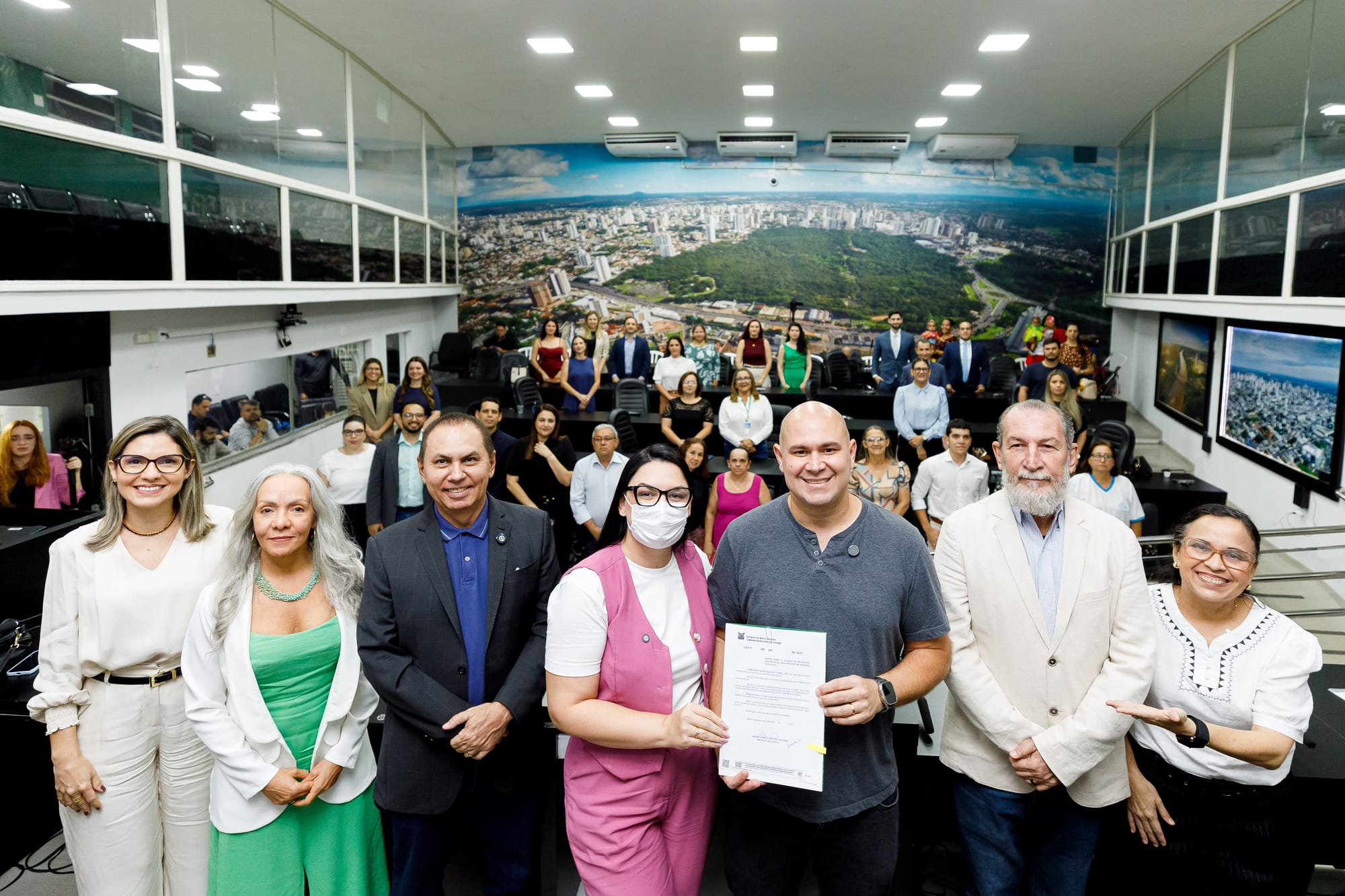 Prefeitura de Cuiabá avança no cuidado infantil com nova lei de triagem neonatal