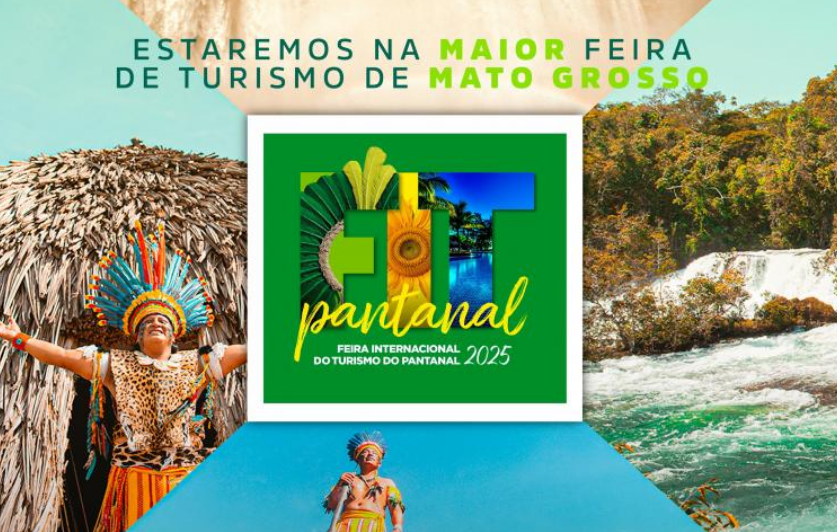 Campo Novo destaca vocação turística na FIT Pantanal 2025