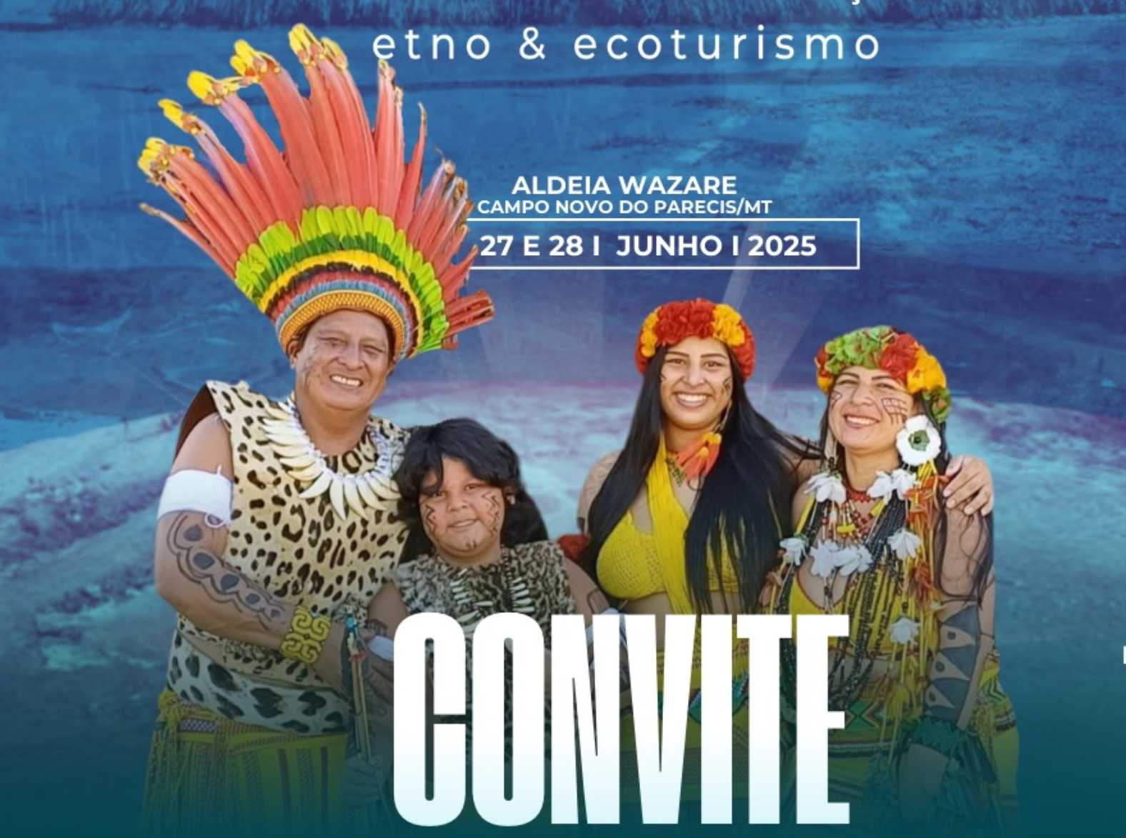 Etno Expo 2025 destaca cultura indígena e impulsiona turismo em Mato Grosso