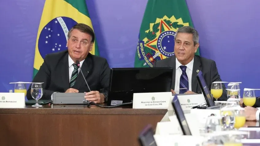 Braga Netto e Mauro Cid terão acareação no STF na próxima terça-feira