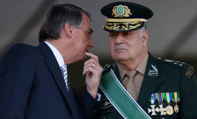 General nega ordem de Bolsonaro sobre manifestantes em quartéis