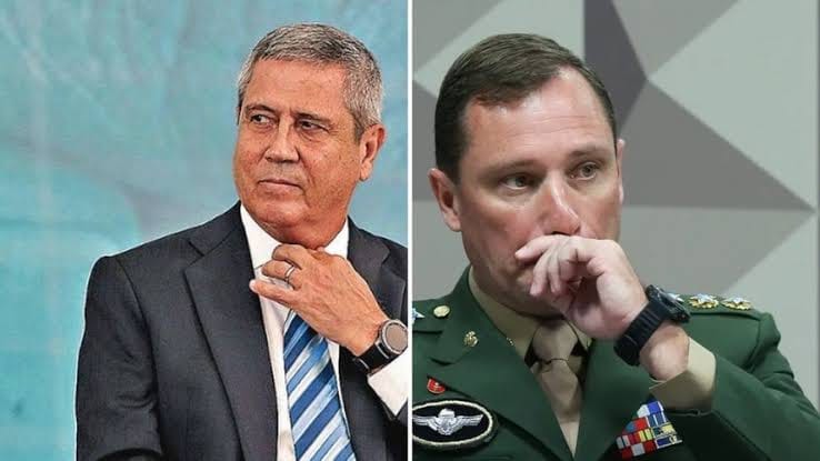 STF autoriza acareação entre Mauro Cid e Braga Netto em investigação sobre suposta tentativa de golpe