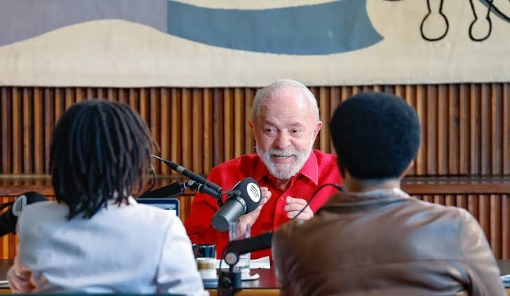Lula compara cenário do Brasil à Faixa de Gaza